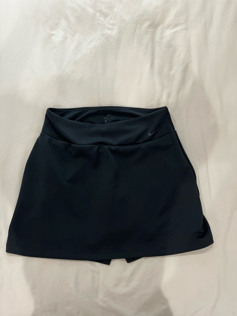 Tennessee Nike Black Performance Skort with Built-In Shorts